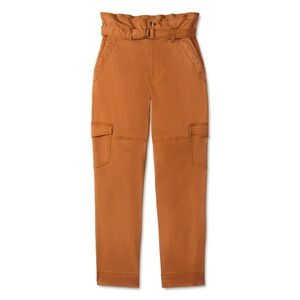 CAbi Paper Bag Cargo Pants